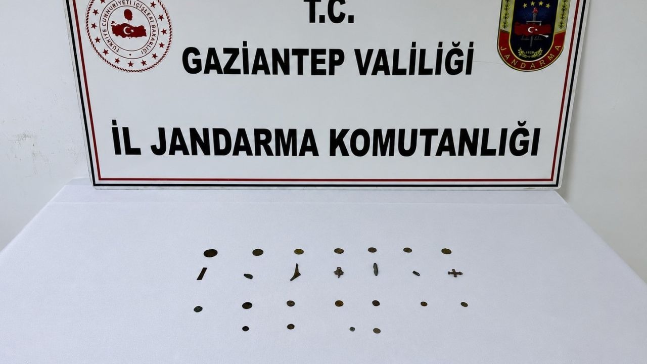 Jandarmadan Kaçak Kazı Darbesi: Sikkeler Ele Geçirildi