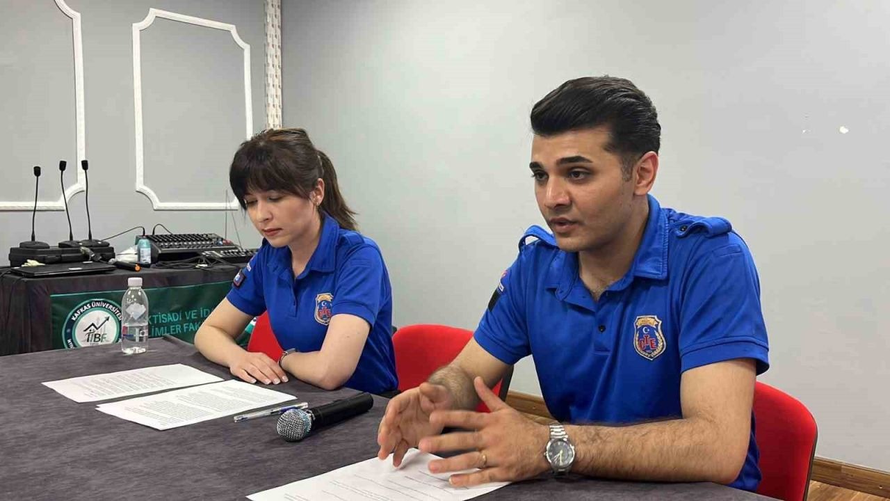 Kafkas Üniversitesinde Anlamlı Söyleşi: 6 Haziran’da Ceza İnfaz Mesleğinin Bilinmeyenleri Anlatıldı