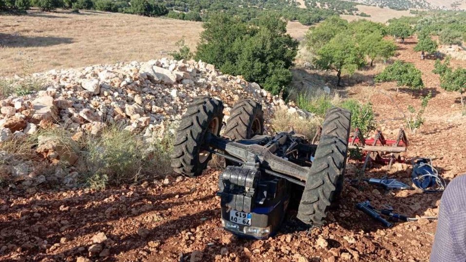 Kahramanmaraş'ta Tarla Mesaisi Facia ile Bitti: 1 Ölü