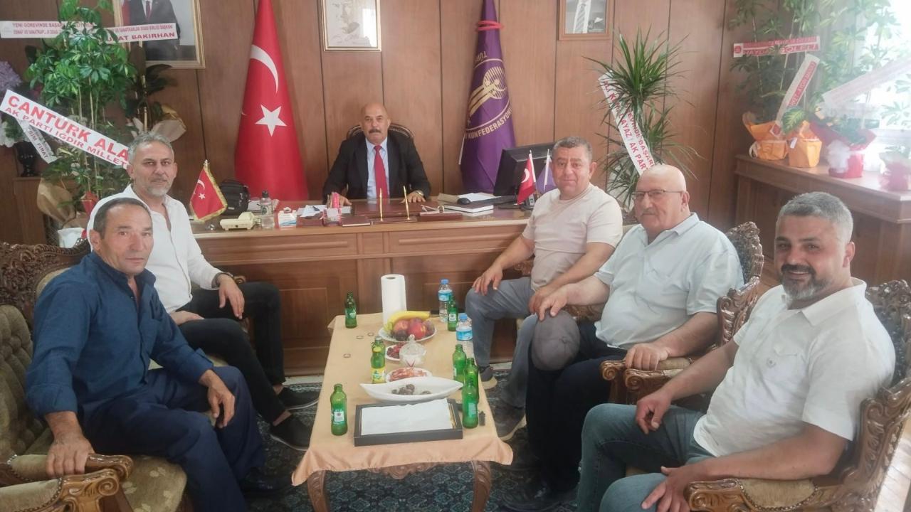 Karakoyunlu’dan Başkan Arslan’a Güçlü Destek: “Her Daim Yanındayız!”