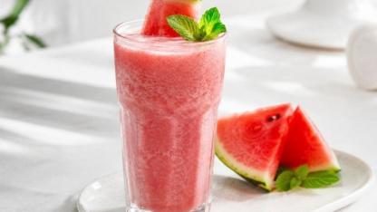 Karpuzlu Milkshake Tarifi