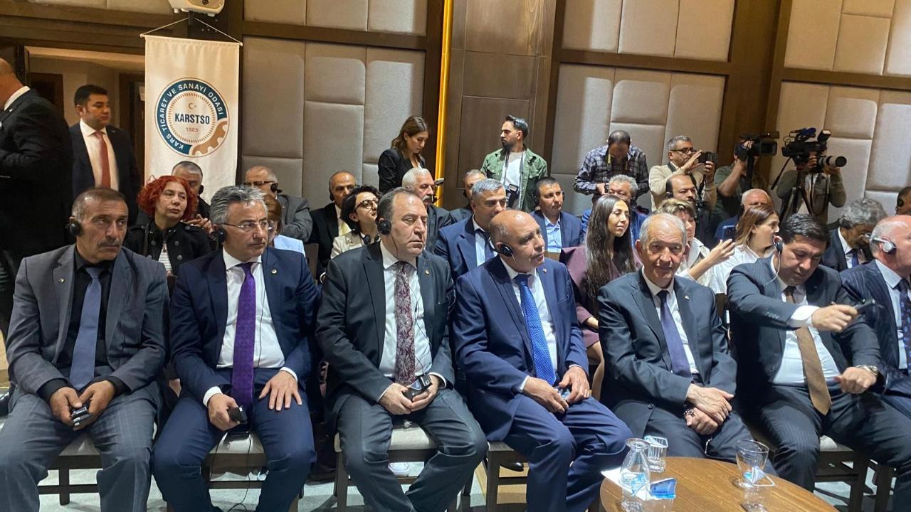 Kars’ta Tarihi Ticaret Zirvesi: Türk ve Ermeni İş Dünyası B2B Görüşmelerinde İlk Kez Buluştu