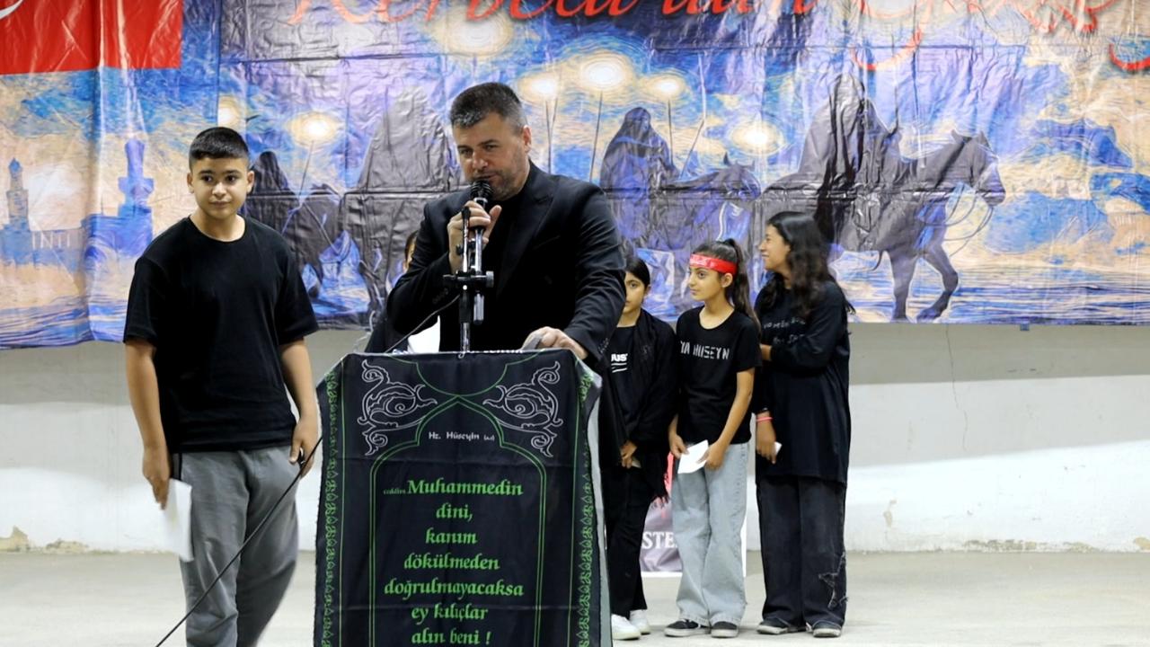 Kerbela’dan Gazze’ye Ortak Vicdan Çağrısı: Koçkıran Köyünde İmam Hüseyin’i Anma Programı