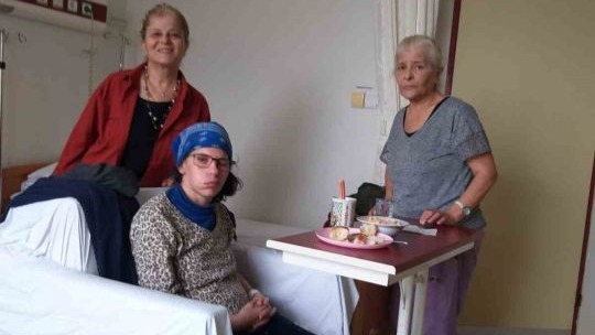 Komadan Çıkan Kadın Gerçeği Anlattı: Beni Eşim Balkondan İtti
