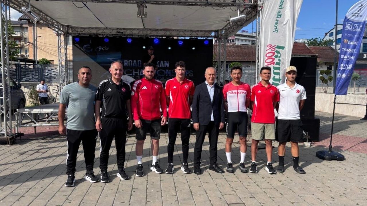 Kosova’da Pedal Çeviren Millilerden 3 Madalya Birden: Ahmet Örken Balkan Üçüncüsü Oldu