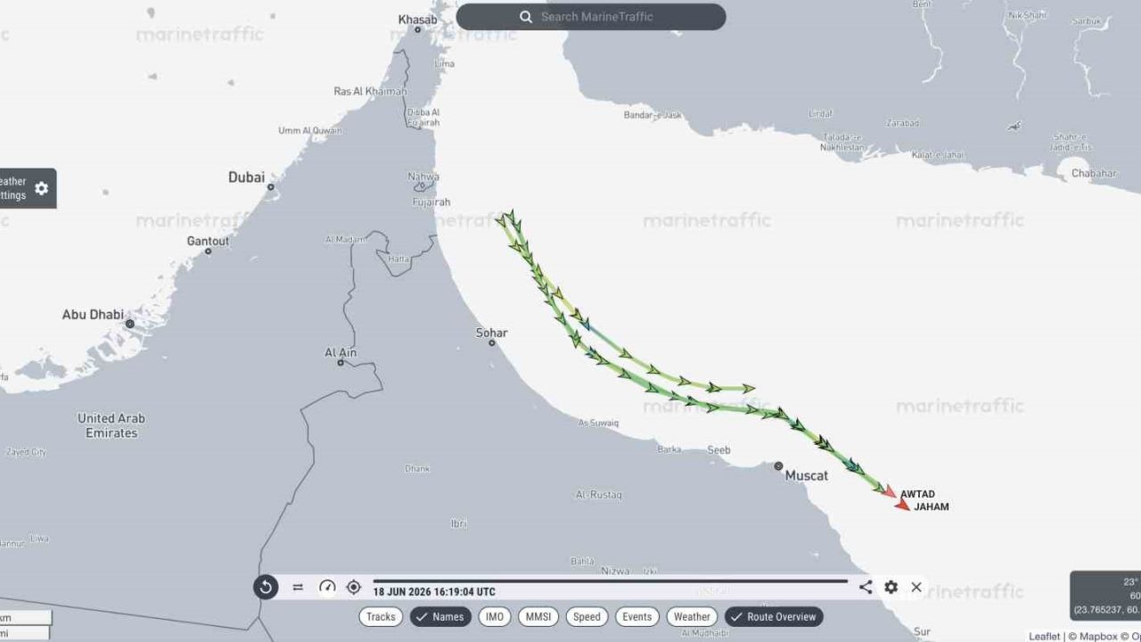 Küresel Enerji Koridorunda Kritik Gelişme: Hürmüz'de Kaybolan 3 Suudi Süper Tankeri Yeniden Sinyal Verdi
