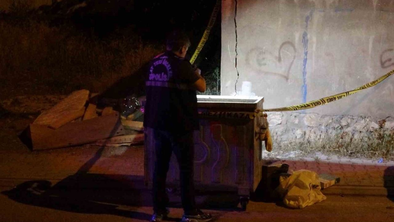 Malatya’da Gizemli Ölüm: Çöpten Çıkan Kutular Dikkat Çekti