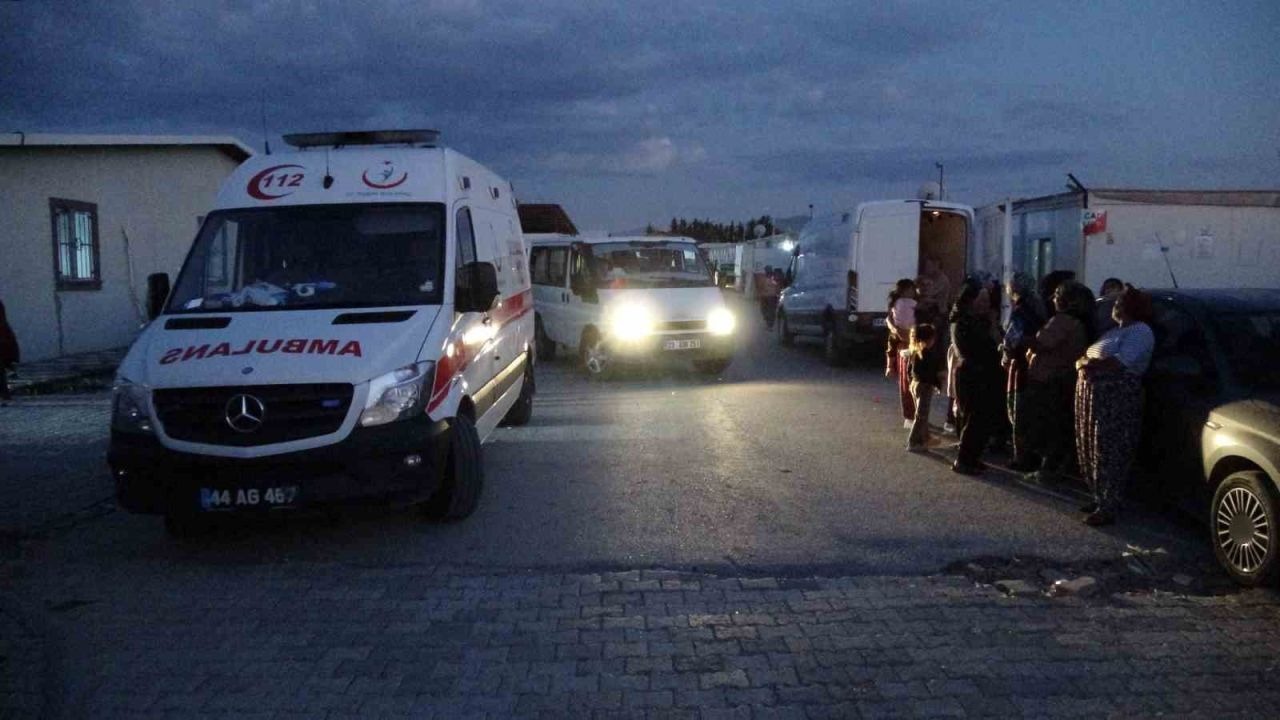 Malatya'da Konteyner Kentte Şüpheli Ölüm: 1 Kişi Ölü Bulundu