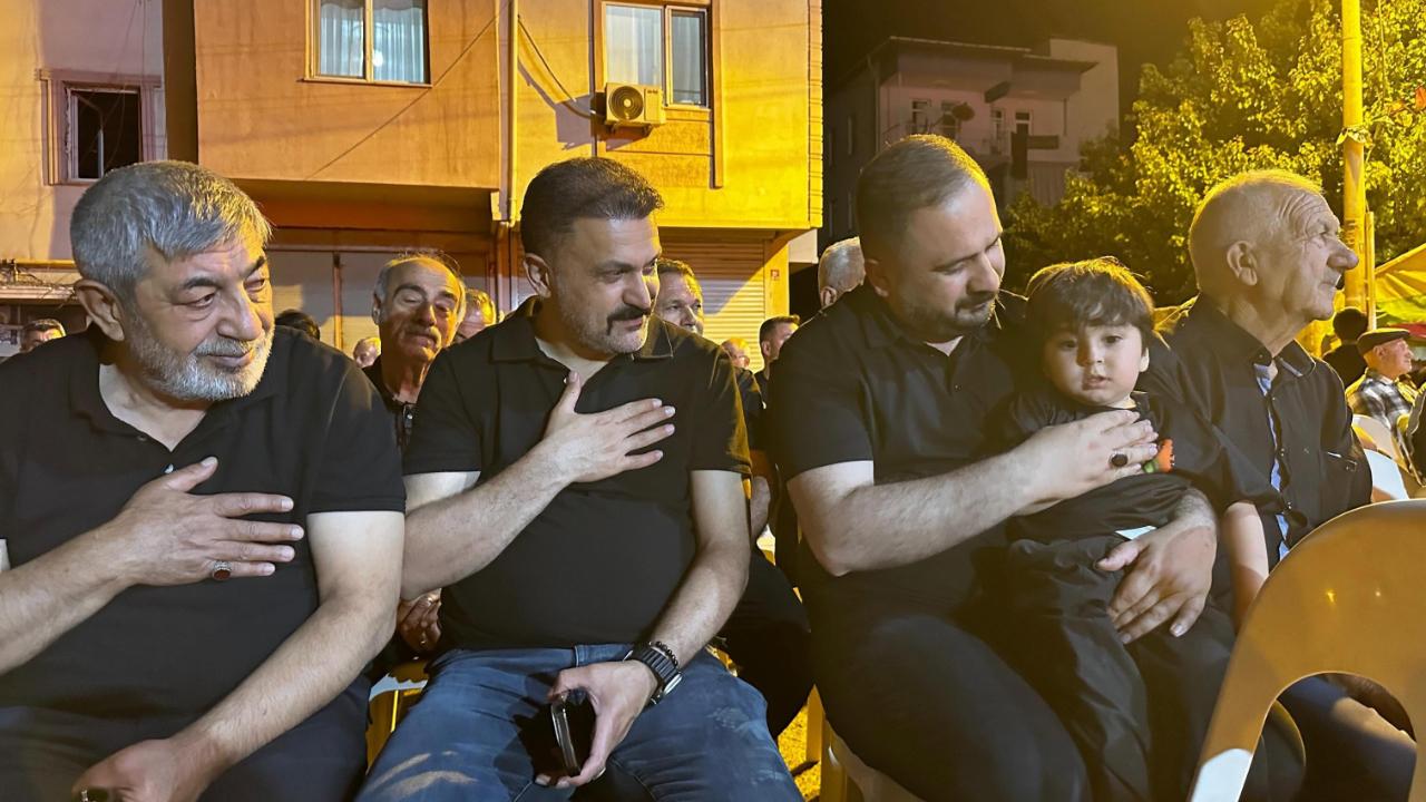 MHP Iğdır İl Başkanı Ateş; "Kerbela Matemi Nesilden Nesile Büyüyor"
