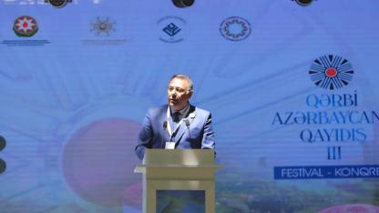 Nahçıvan'da Tarihi Zirve! Rektör Gürel'den Dünyaya "Batı Azerbaycan" Mesajı