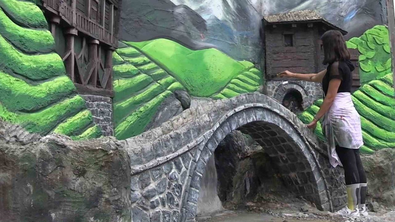 Ne Yağmur Ne Soğuk Durdurabildi! Rize Merkezde Görsel Şölen