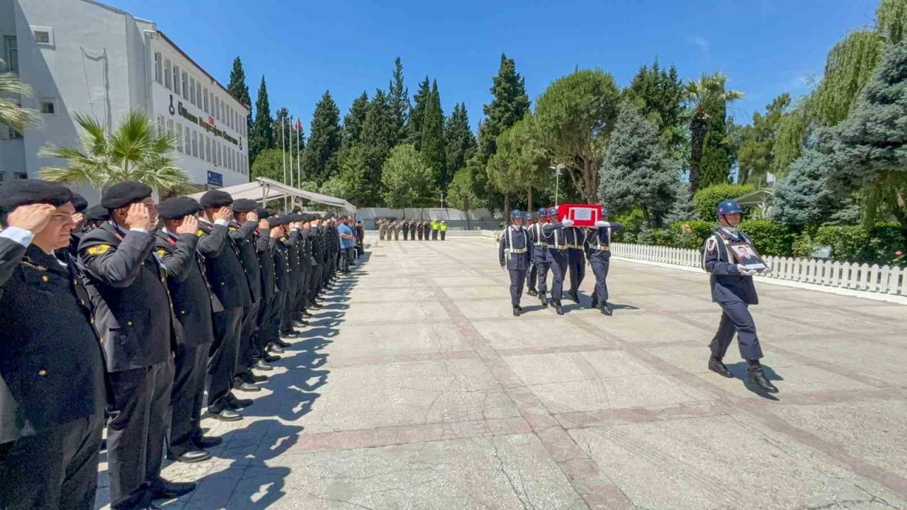 Nöbet Çıkışı Feci Kaza: Askeri Törenle Memleketine Uğurlandı