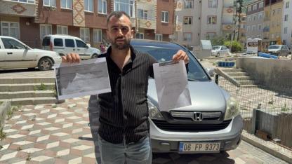 Otomobil Alacaklar Dikkat! İki Yıl Önceki Ceza Ona Patladı
