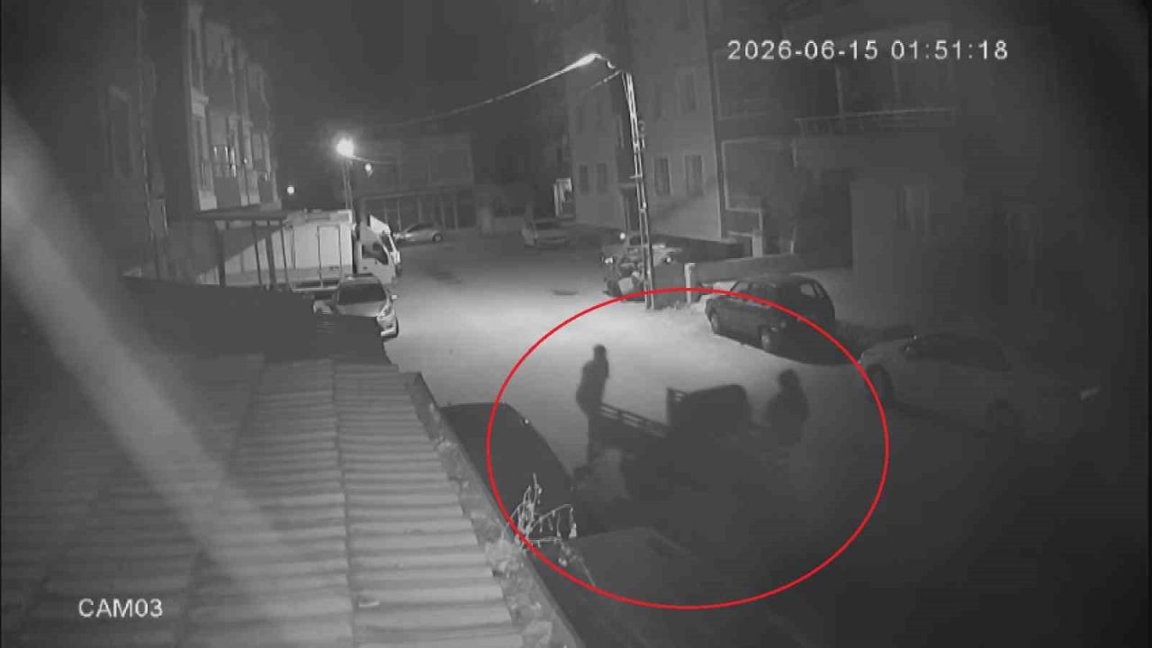 Pişkin Hırsız Kamerada: 54 Suç Kaydıyla Yine Yakalandı!