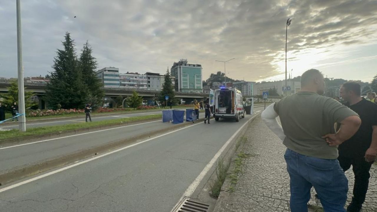 Rize'de Feci Kaza: Çarptığı Kadını Bırakıp Kaçan Sürücü Yakalandı