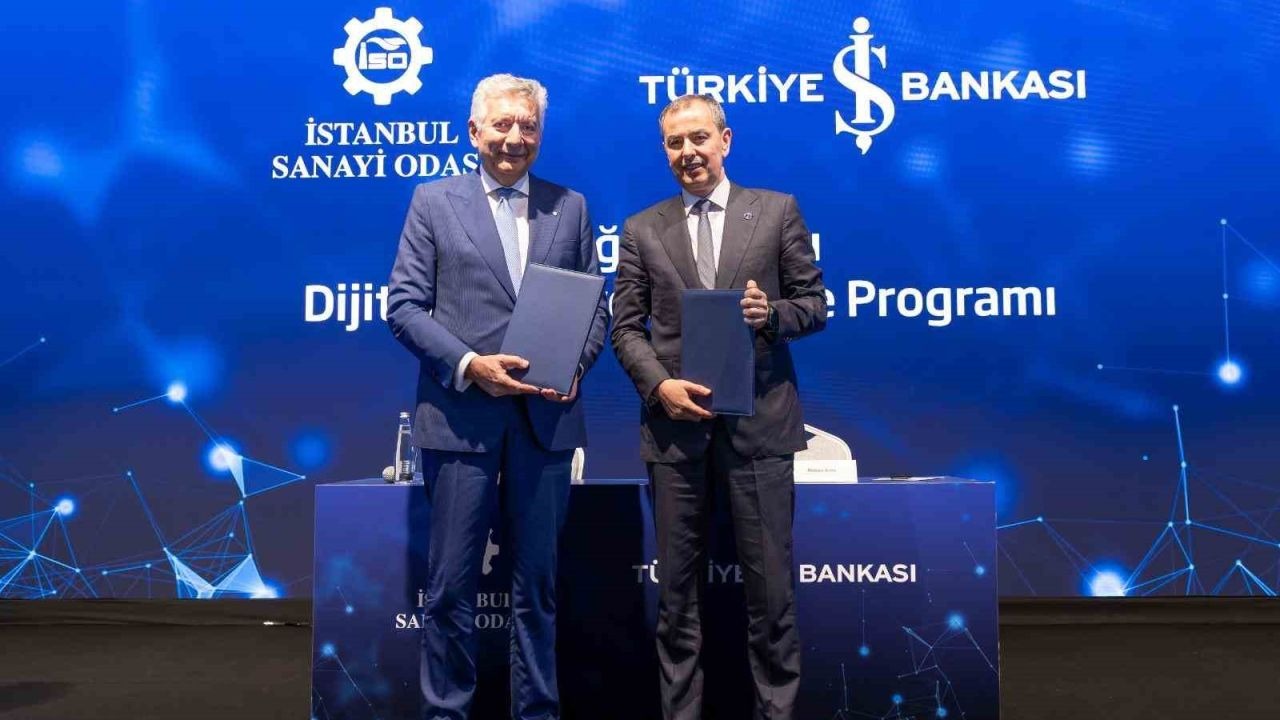 Sanayide Tarihi Adım: İSO Ve İş Bankası’ndan KOBİ’lerin Kaderini Değiştirecek Dev Protokol
