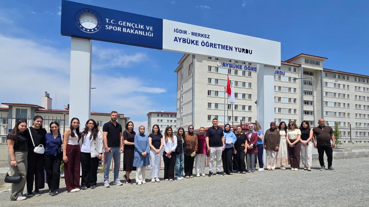 Şehit Öğretmen, Iğdır'da Adını Taşıyan Yurtta Dualarla Anıldı