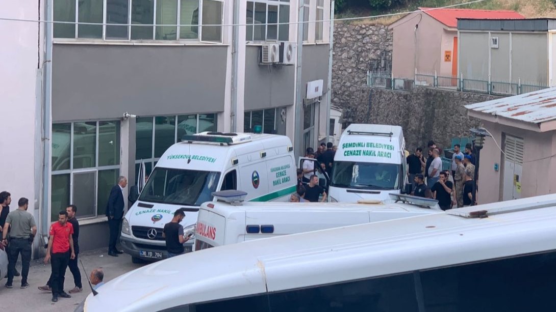 Şemdinli'de Uzman Çavuş Dehşeti: Katledilen 4 Kişi Van'a Gönderildi