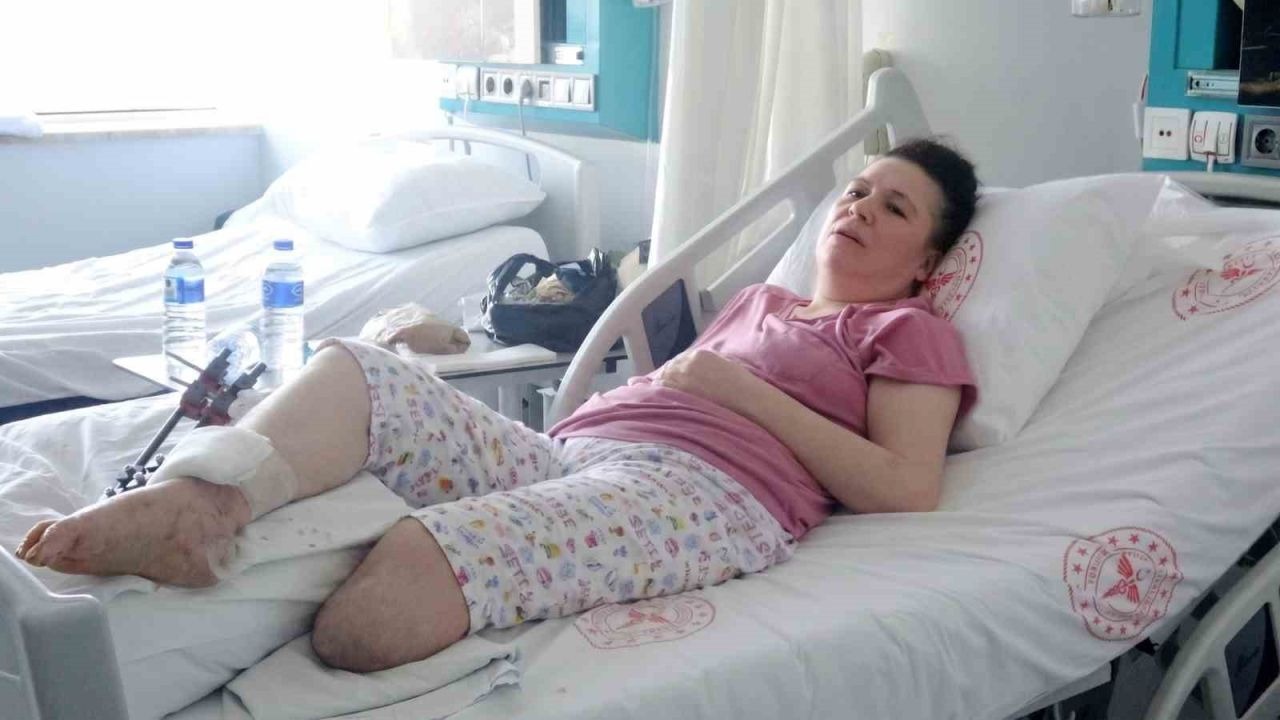 Sırf Boşanmak İstediği İçin Vurulan Hatice K.'dan Hastane Odasında Acı Çağrı