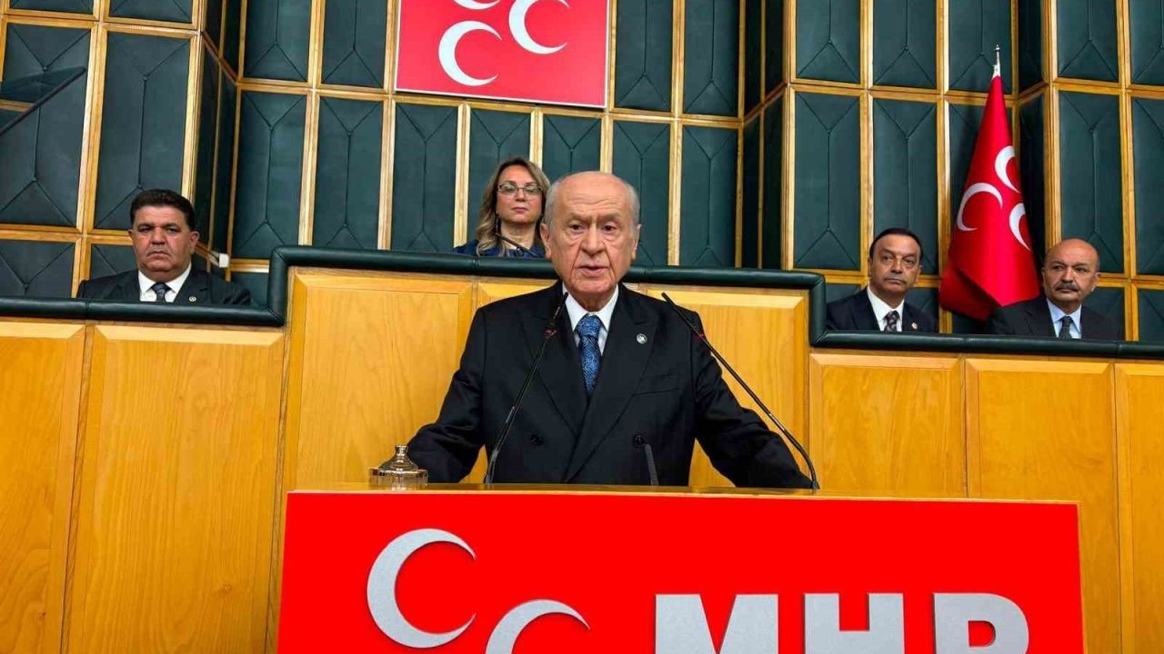 Son Dakika: Bahçeli'den CHP’deki Çift Başlılık ve ABD’nin İran Politikalarına Tarihi Salvolar
