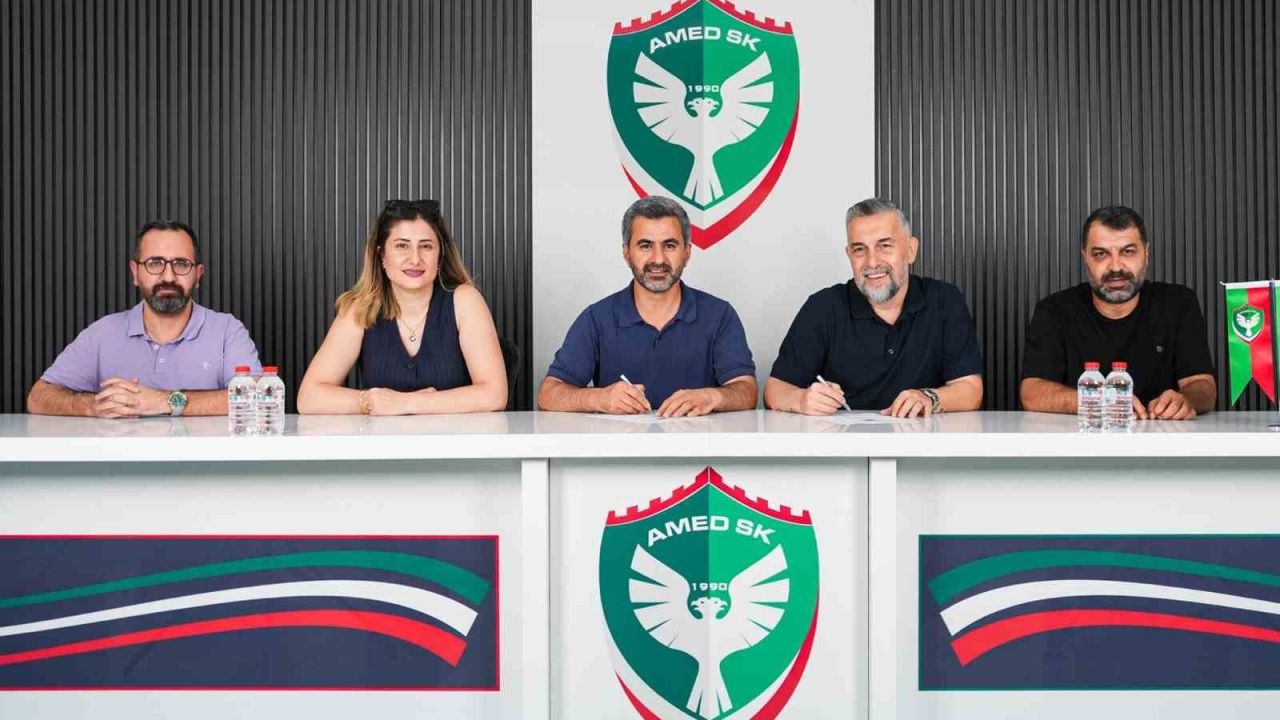 Süper Lig'in Yeni Ekibi Amedspor, Sportif Direktörünü Duyurdu