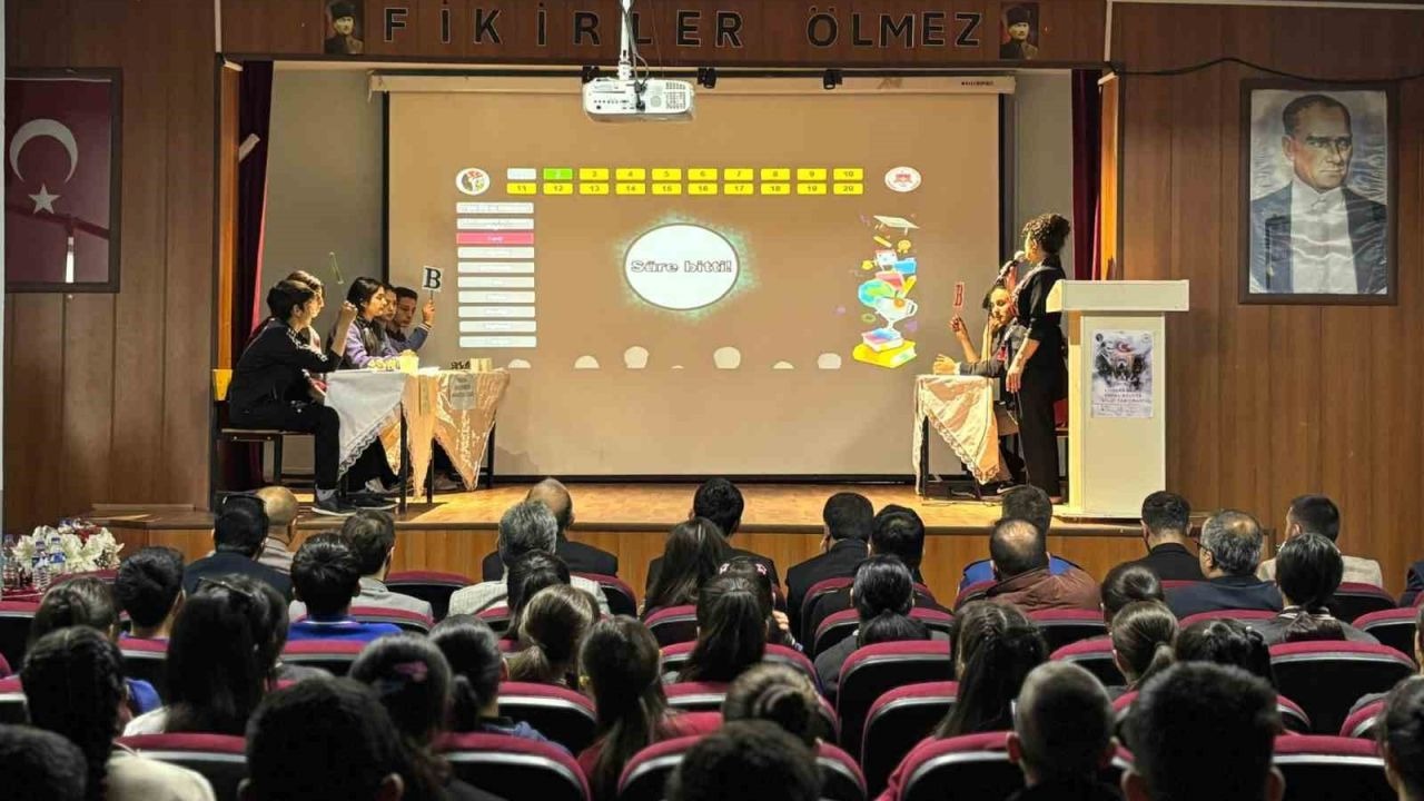 Susuz’da Tarihi İlk: KAFKAS Projesi Kapsamında Dev Bilgi Yarışması Düzenlendi