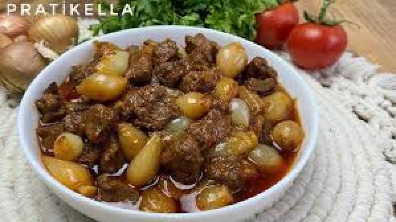 Tereyağlı Soğanlı Et Yemeği Tarifi