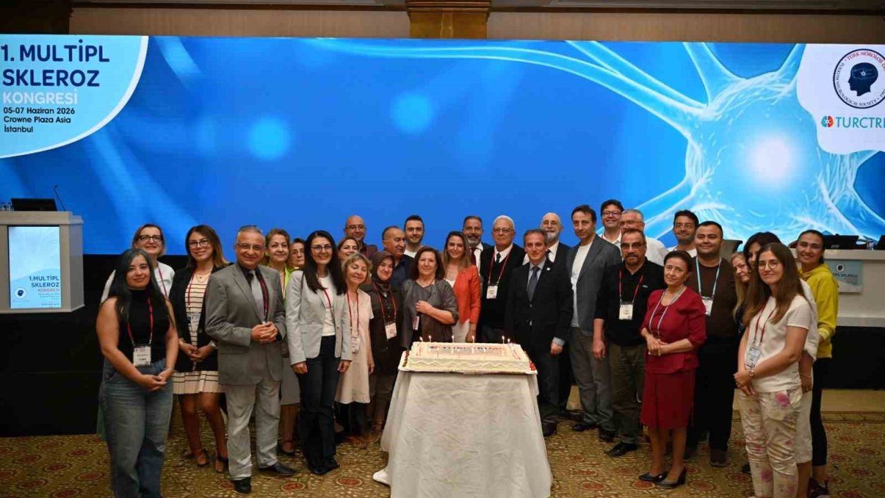 Türkiye'de Bir İlk: Türk Nöroloji Derneği 1. Multipl Skleroz Kongresi İstanbul'da Yapıldı