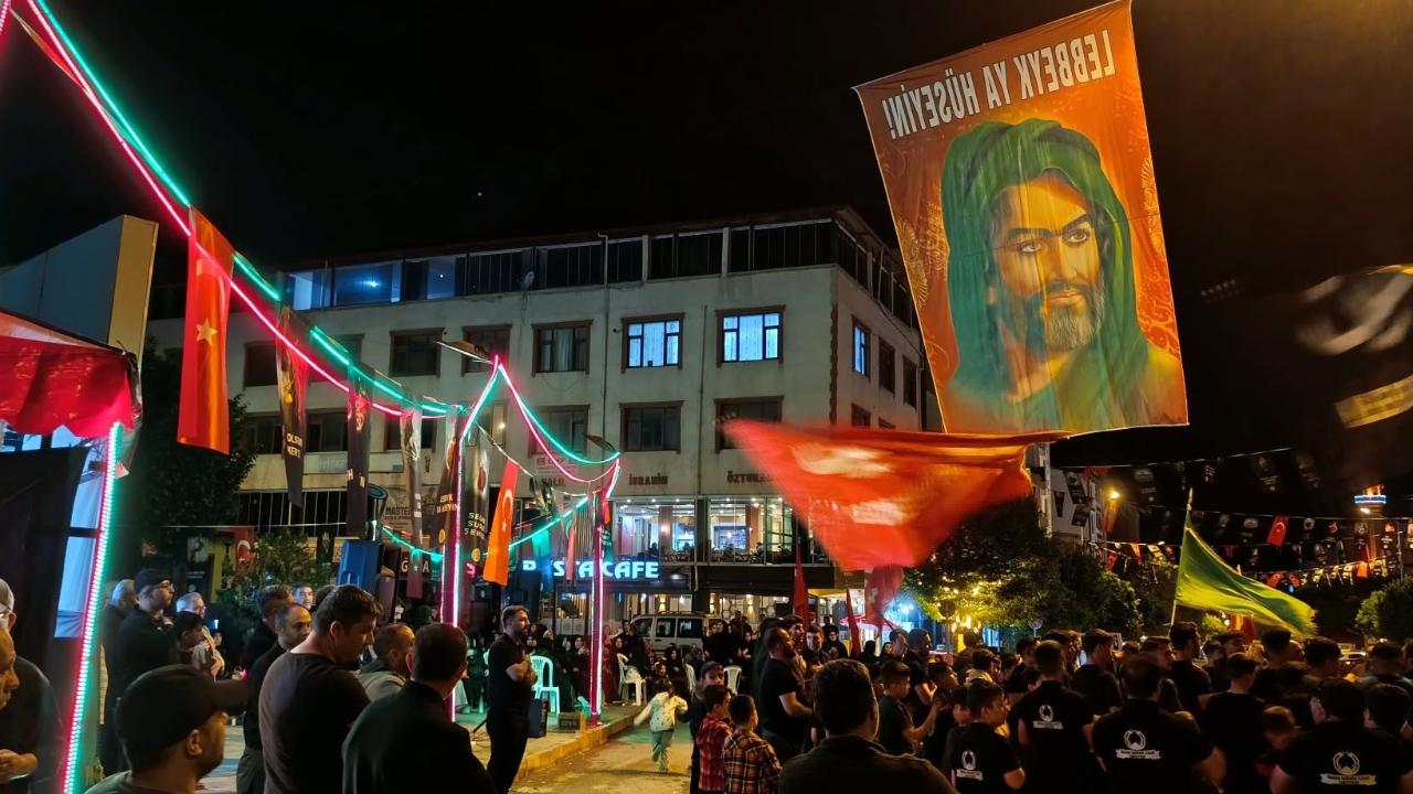 Tuzluca'da Yas-ı Matem Başladı: Kerbela Şehitleri Dualarla Anıldı