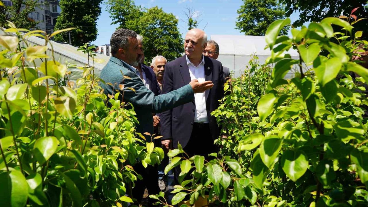 TZOB Genel Başkanı Şemsi Bayraktar’dan Rize’de Kritik Uyarılar: Çiftçiyi Desteklemekten Başka Çare Yok