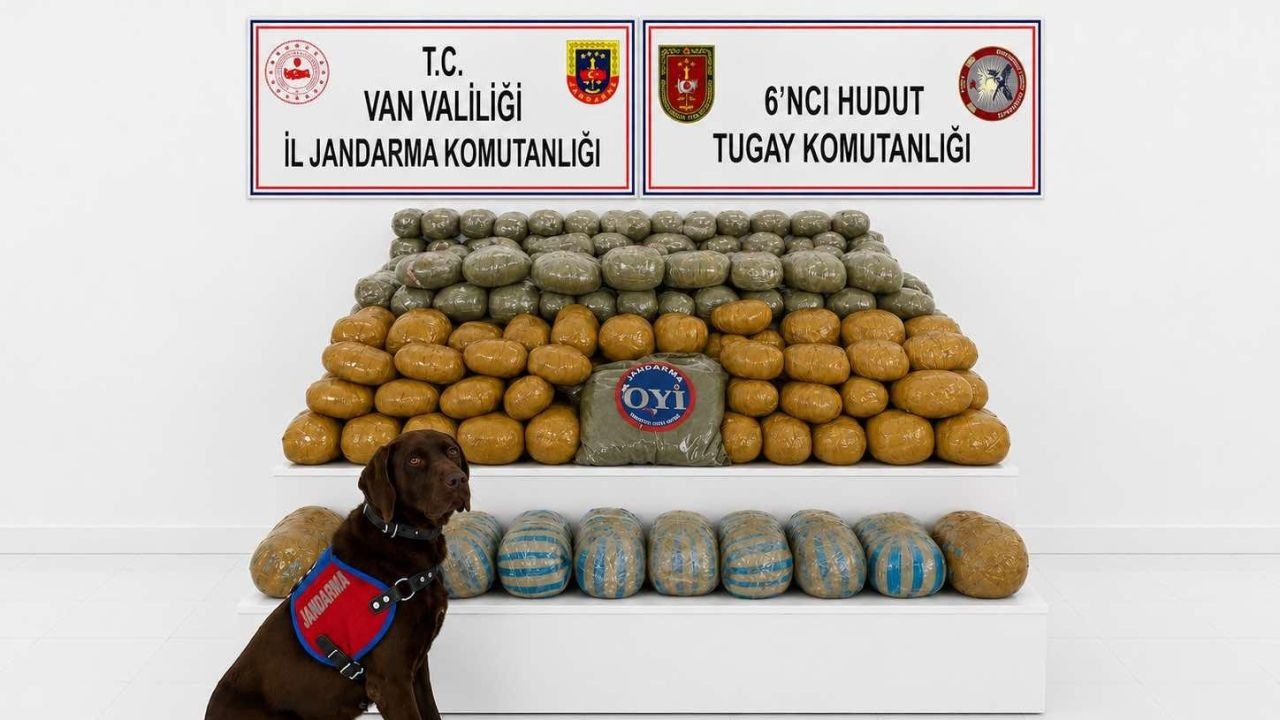 Van Sınırında Nefes Kesen Operasyon: J-İHA Destekli 291 Kilogram Esrar Ele Geçirildi