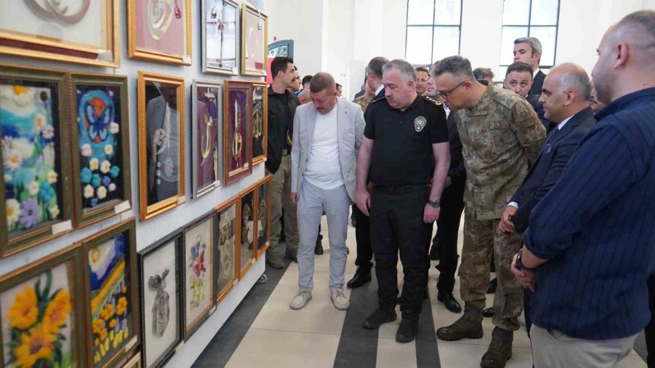 Van'da Anlamlı Sergi: 209 Sanat Eseri Topluma Kazandırma Projesiyle Görücüye Çıktı