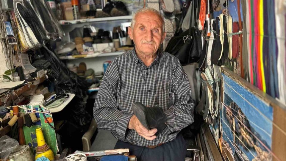 Van'da Yarım Asırlık Çınar: 2 Metrekarede 50 Yıllık Emek