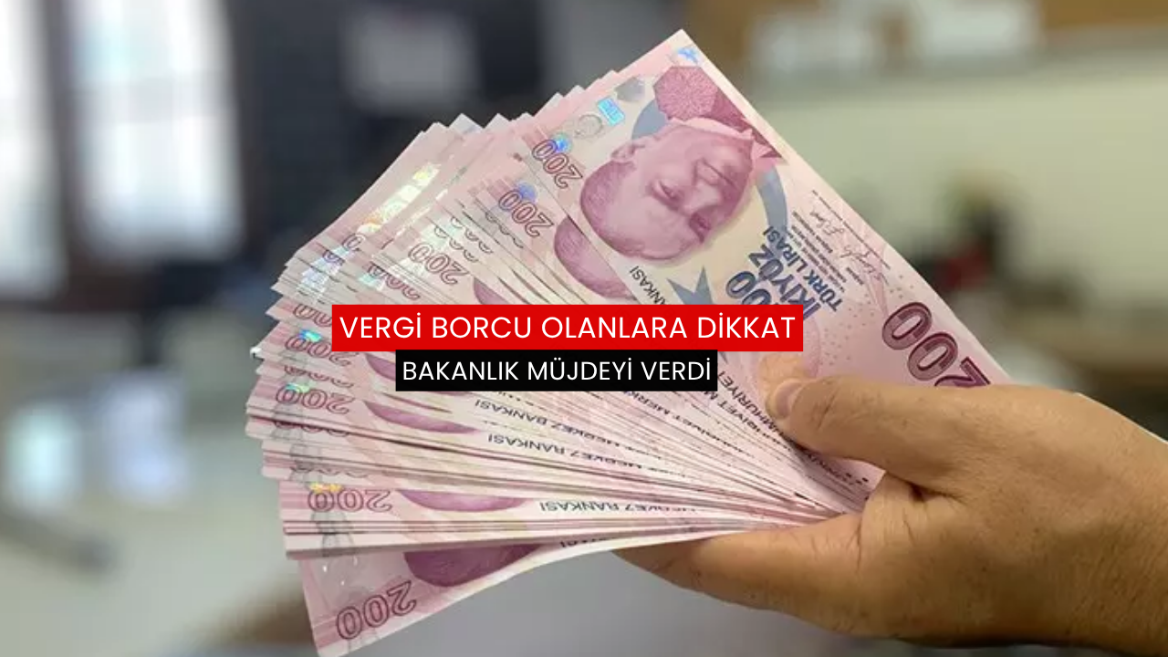 Vergi borcu olanlara faiz indirimi ve taksit müjdesi!