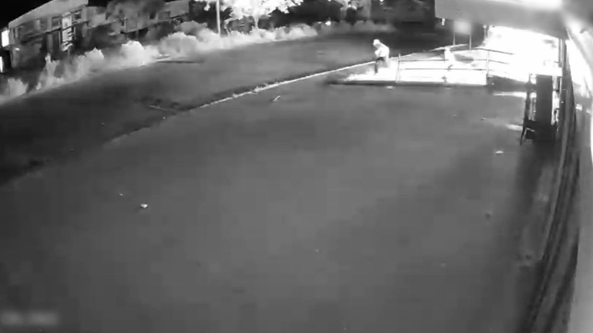 Yıldırım'da Korkunç Gasp Girişimi: Atıkları Alevlerin Arasında Kaldılar
