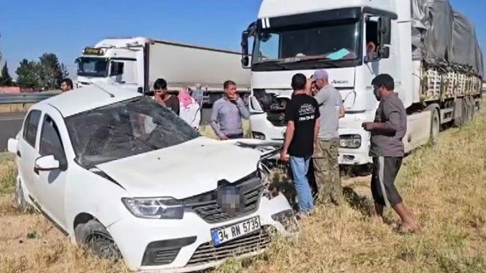 YKS Yolunda Feci Kaza! Sınava Giden 2 Öğrenci Yaralandı