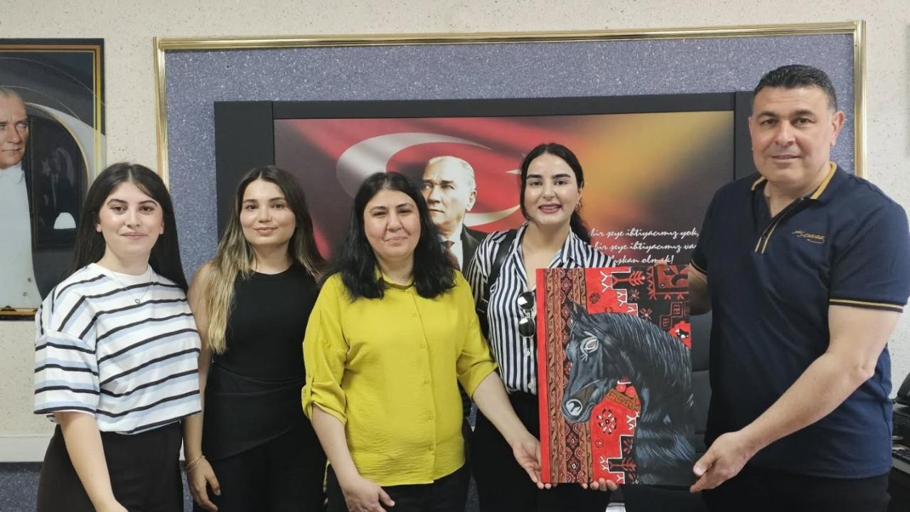 Yurtta Sanat : Öğrenciden Yurt Müdürüne Anlamlı Hediye