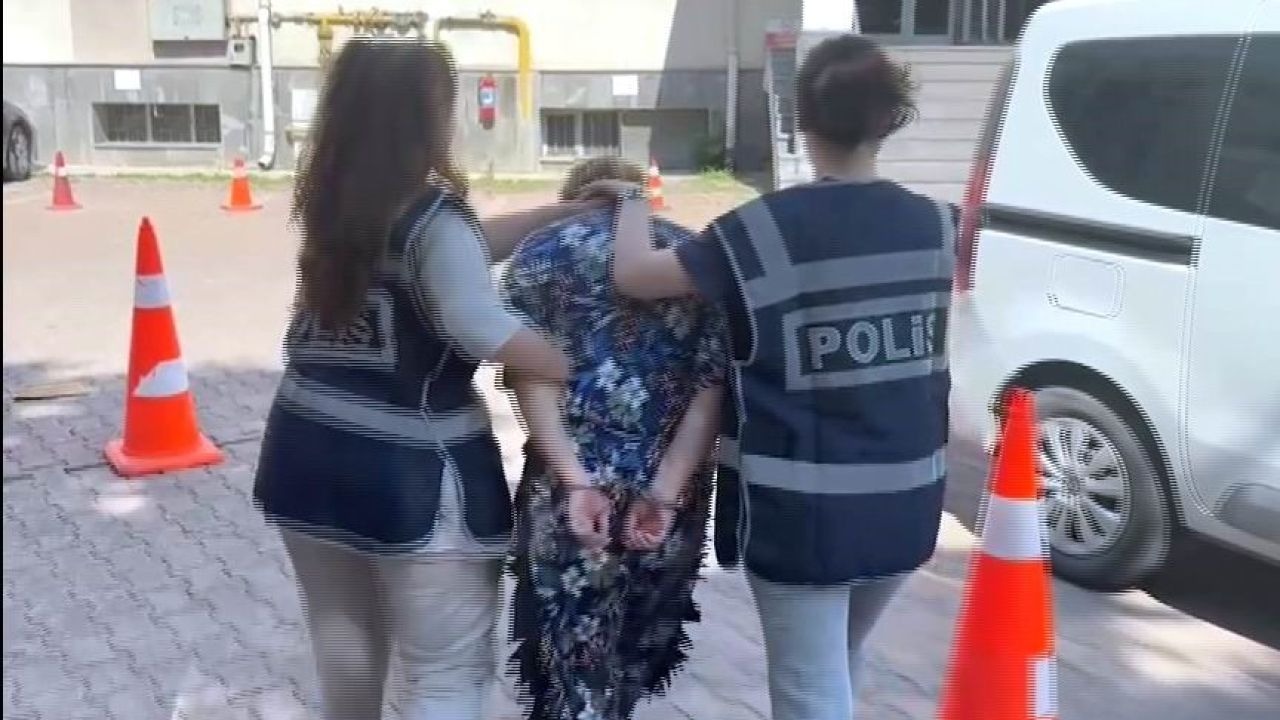 20 Yaşında Tam 80 Yıl Hapis Cezası Bulunan Kadın Yakalandı