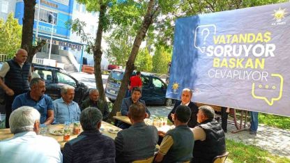 Katılımcı Belediyecilik Örneği: Akyaka Belediye Başkanı Toptaş İlçe Sakinlerinin Taleplerini Tek Tek Dinledi
