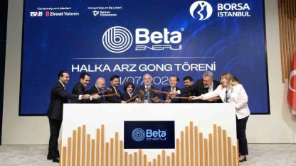 Beta Enerji Borsaya Muhteşem Girdi: Halka Arza Tam 14 Kat Rekor Talep Geldi