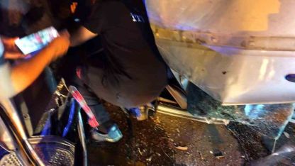 Van-Özalp Karayolunda Gece Yarısı Dehşeti: Otomobil Takla Attı, 4 Yaralı