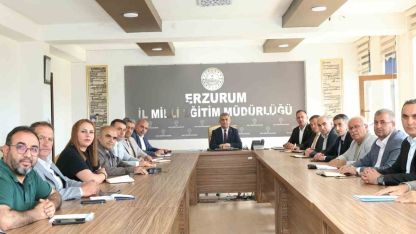 Erzurum Milli Eğitim Müdürlüğü’nden Ortak Hedef Vurgusu: Eğitimde Çıta Yükseliyor