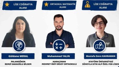 Erzurum'dan TÜBİTAK Bilim Olimpiyatları'nda Büyük Başarı