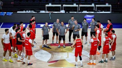 A Milli Erkek Basketbol Takımı İsviçre karşısında: Hedef namağlup liderlik