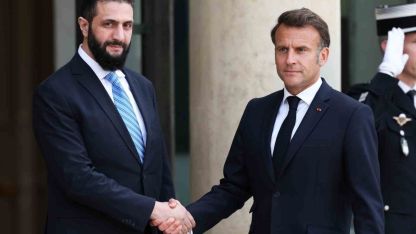 Fransa Cumhurbaşkanı Macron’dan Suriye’ye resmi ziyaret