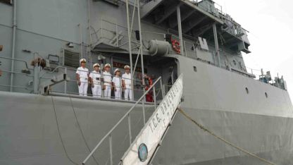 ABD’nin 250’nci yıl kutlamalarında Türk damgası: TCG Oruçreis New York’ta