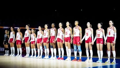 A Milli Kadın Voleybol Takımı, Milletler Ligi’nde Polonya’yı devirdi: 3-1