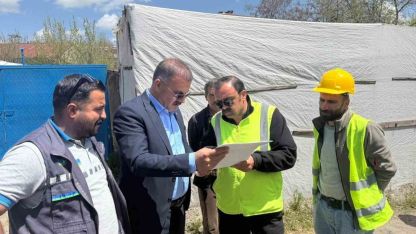 Tutak Belediyesi’nden ilçeye modern dokunuş: Hizmet seferberliği sürüyor