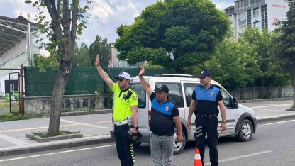 Kars’ta polislik hayali gerçeğe dönüştü: Özel gereksinimli genç bir günlüğüne polis oldu