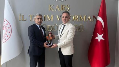 Kars ve Ardahan Arasında Tarım ve Hayvancılıkta İş Birliği Ziyareti